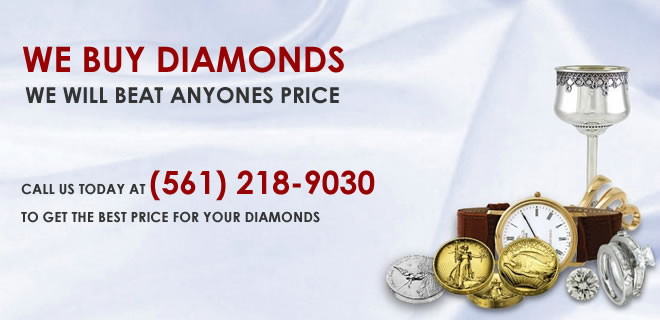 Sell Diamond in Boca Raton